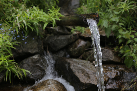 Spring water: