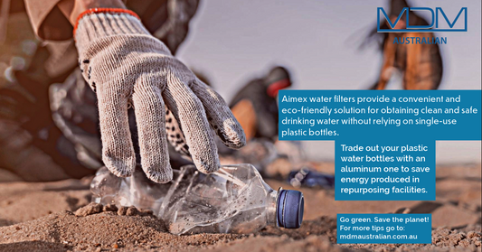 HOW AIMEX WATER FILTERS HELP OUR PLANET