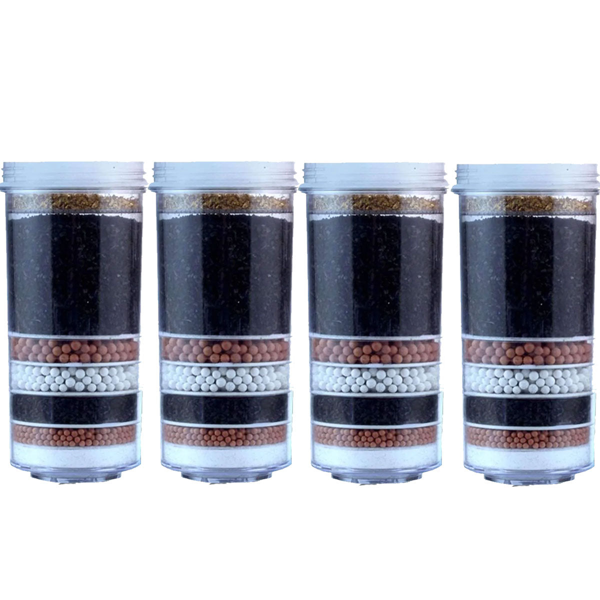 8 Stage Cartridge Activated Charcoal Ceramic Replacement Filter