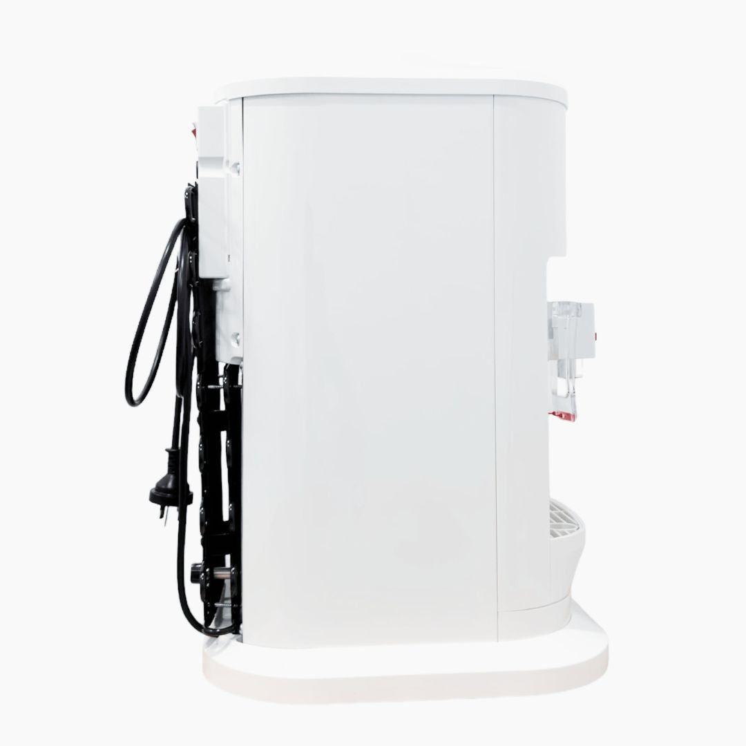 Aimex Premium Benchtop Water Cooler Hot & Cold with LG Compressor White Finish - MDMAustralian