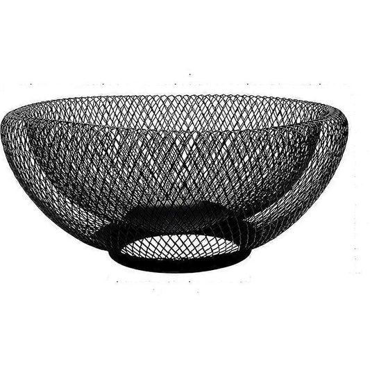 Fruit Bowl Black Fruit Basket Metal Bowl Black Metal Basket Decorative Bowl Black Fruit Bowl Modern Fruit Bowl Fruit Basket