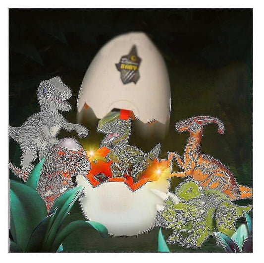 Egg Dinosaur Toy, Dinosaur Eggs That Hatch With Realistic Dinosaur Action