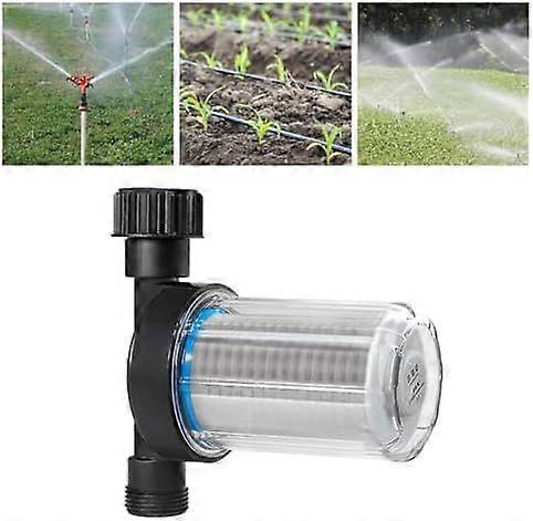 Garden Irrigation Water Filter with Stainless Steel Pre-Filter Net