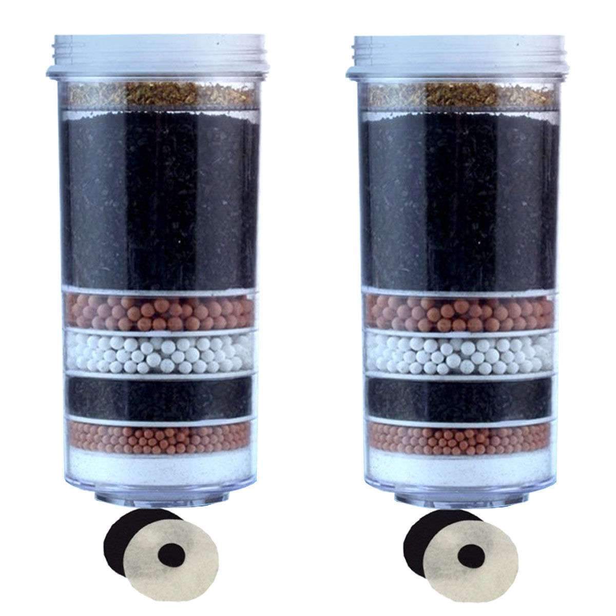 Aimex Water Filter MDM Activated Charcoal 8 Stage Filter 2X - MDMAustralian