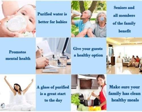 16 litre with 3 Algae Shield Filters Water Dispenser Aimex Water Purifier - MDMAustralian