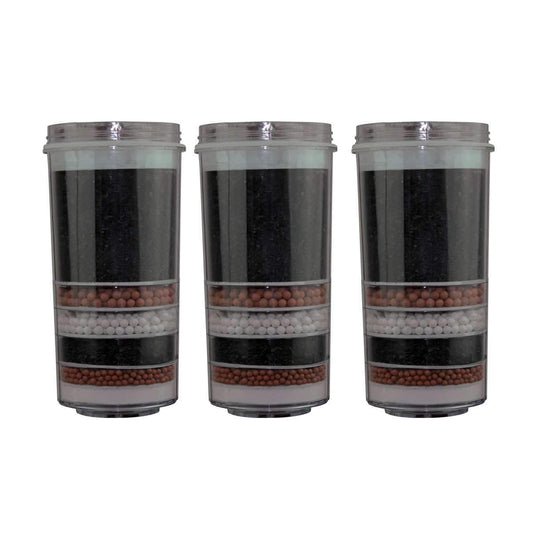 7 stage KDF Charcoal Ceramic Aimex Water®️ Filters 3 Pack - MDMAustralian