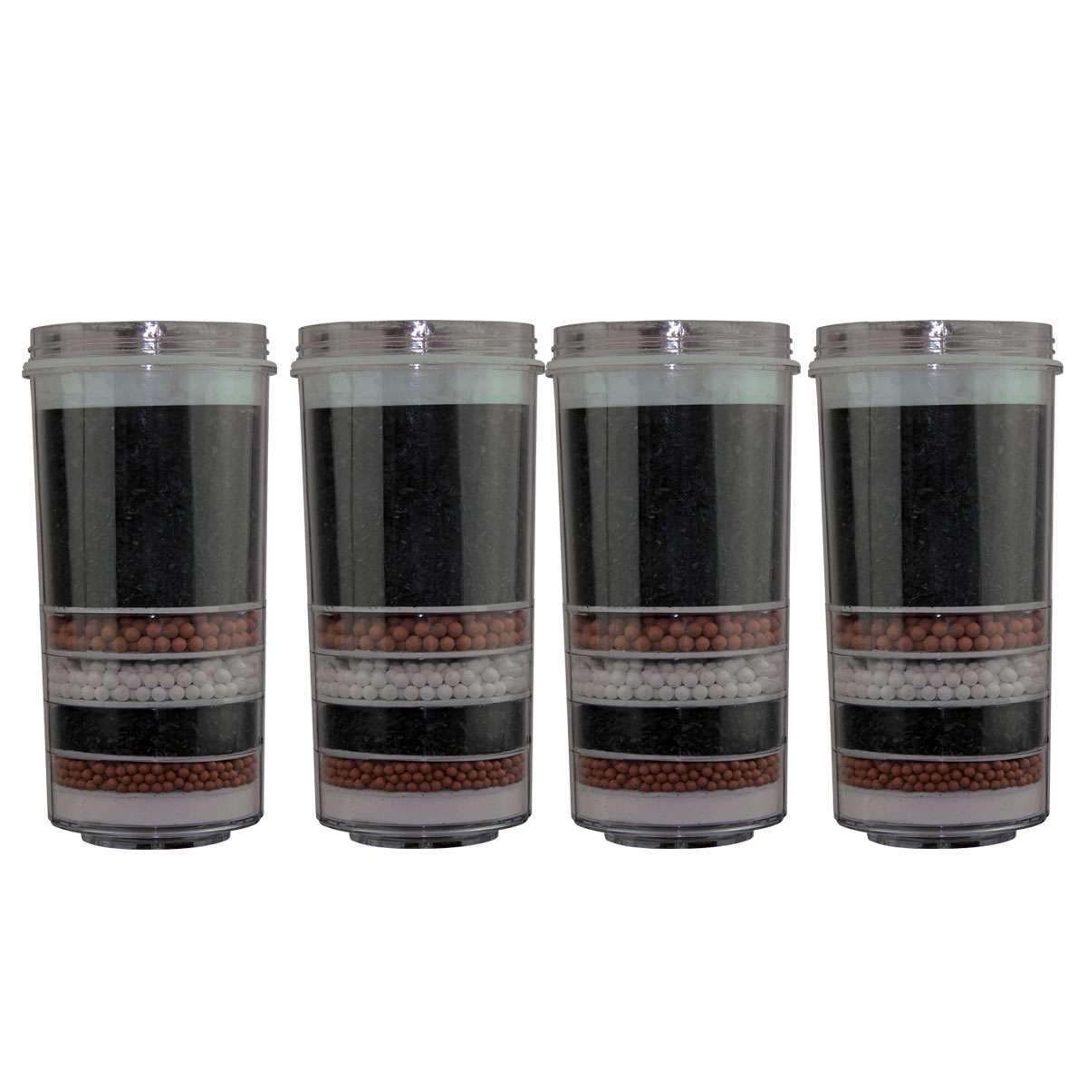 Aimex 7 Stage Water Filter Activated Charcoal Ceramic Purifier KDF Filter X 4pc - MDMAustralian