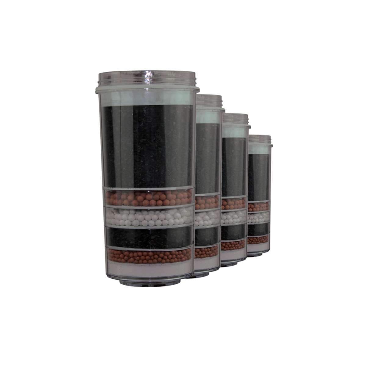 Aimex 7 Stage Water Filter Activated Charcoal Ceramic Purifier KDF Filter X 4pc - MDMAustralian