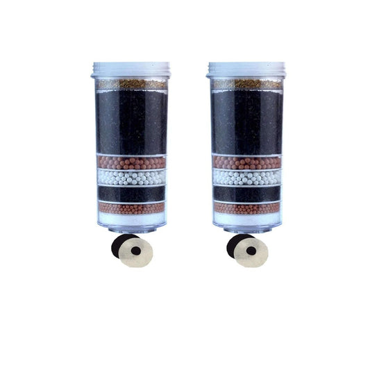 Aimex Water Filter MDM Activated Charcoal 8 Stage Filter 2X - MDMAustralian