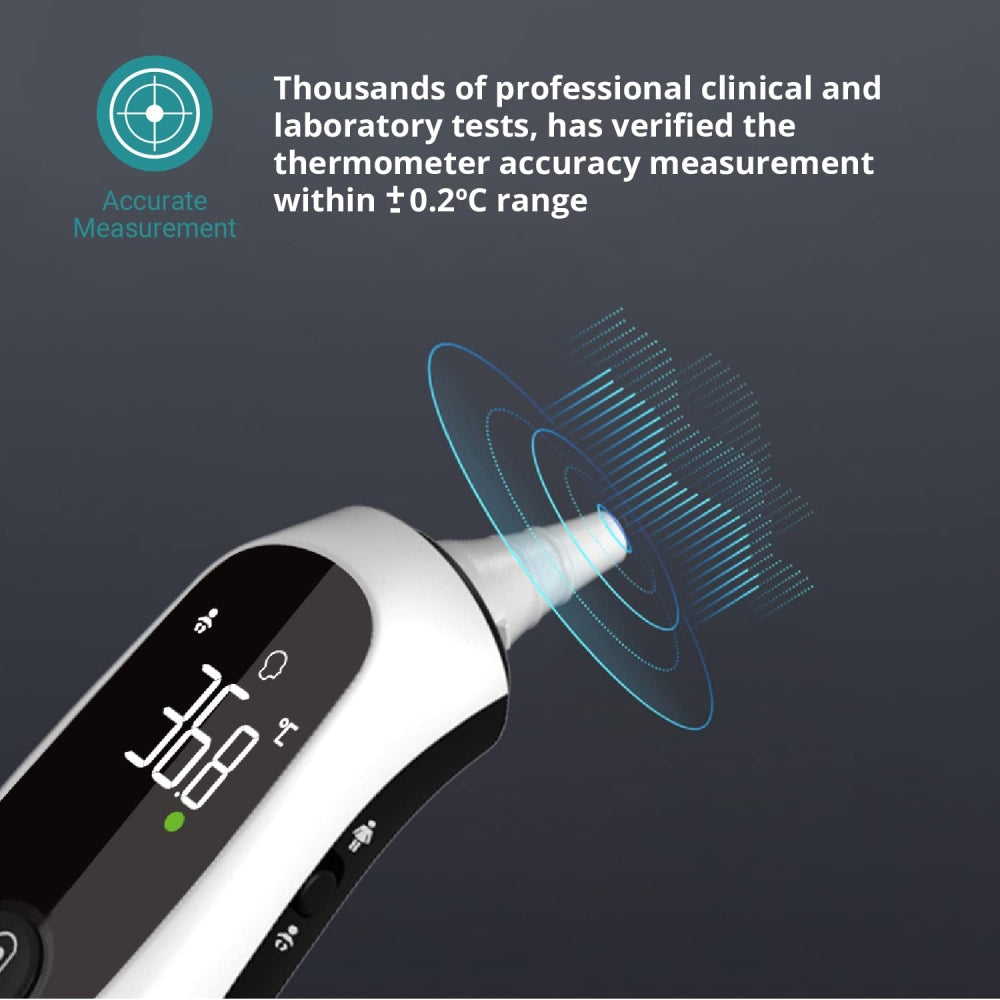 Forehead Digital Ear Thermometer Non-Touch for Children, Baby & Parents ARTG TGA - MDMAustralian