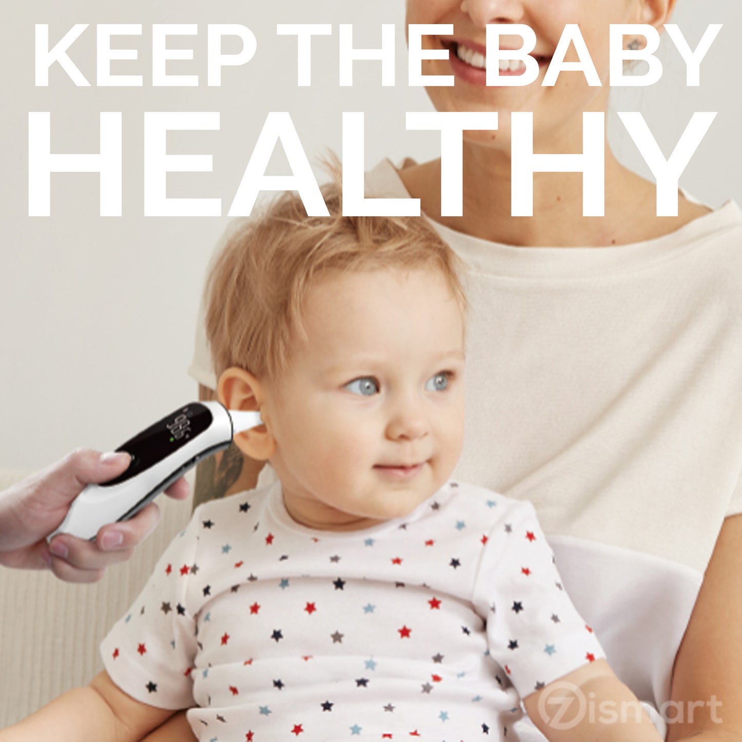 Forehead Digital Ear Thermometer Non-Touch for Children, Baby & Parents ARTG TGA - MDMAustralian