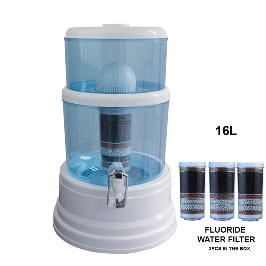 Aimex Water Purifier with 8 Stage Fluoride Removal 3 Water Filters 16L Dispenser - MDMAustralian
