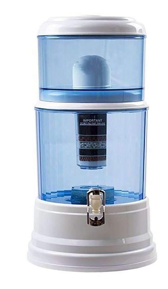 Aimex MDM Water Purifier 20L Dispenser + 8 Stage Water Filter + Free One White Filter - MDMAustralian