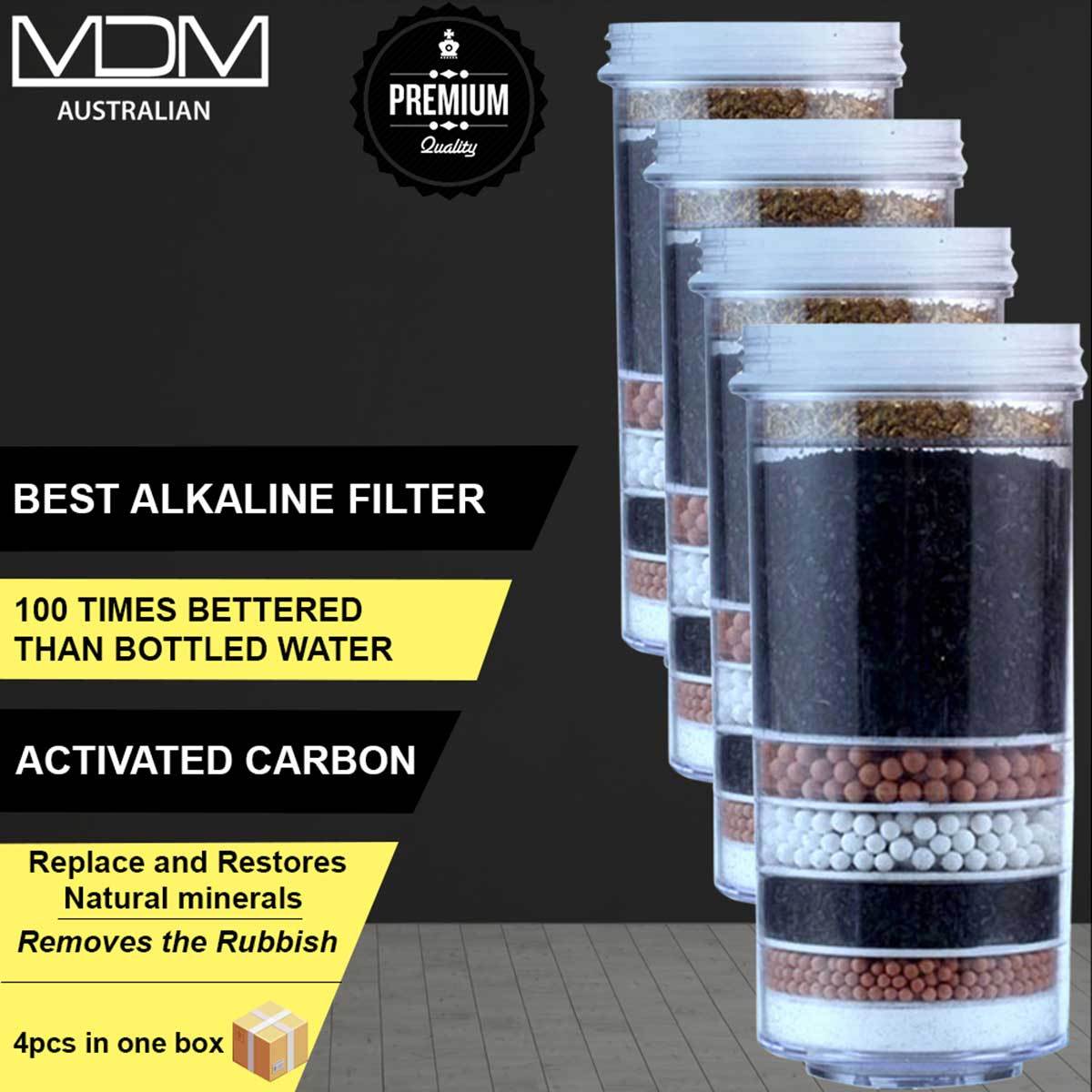 Aimex Water Filter 8 Stage Cartridge Activated Charcoal Ceramic Replacement Filter - MDMAustralian