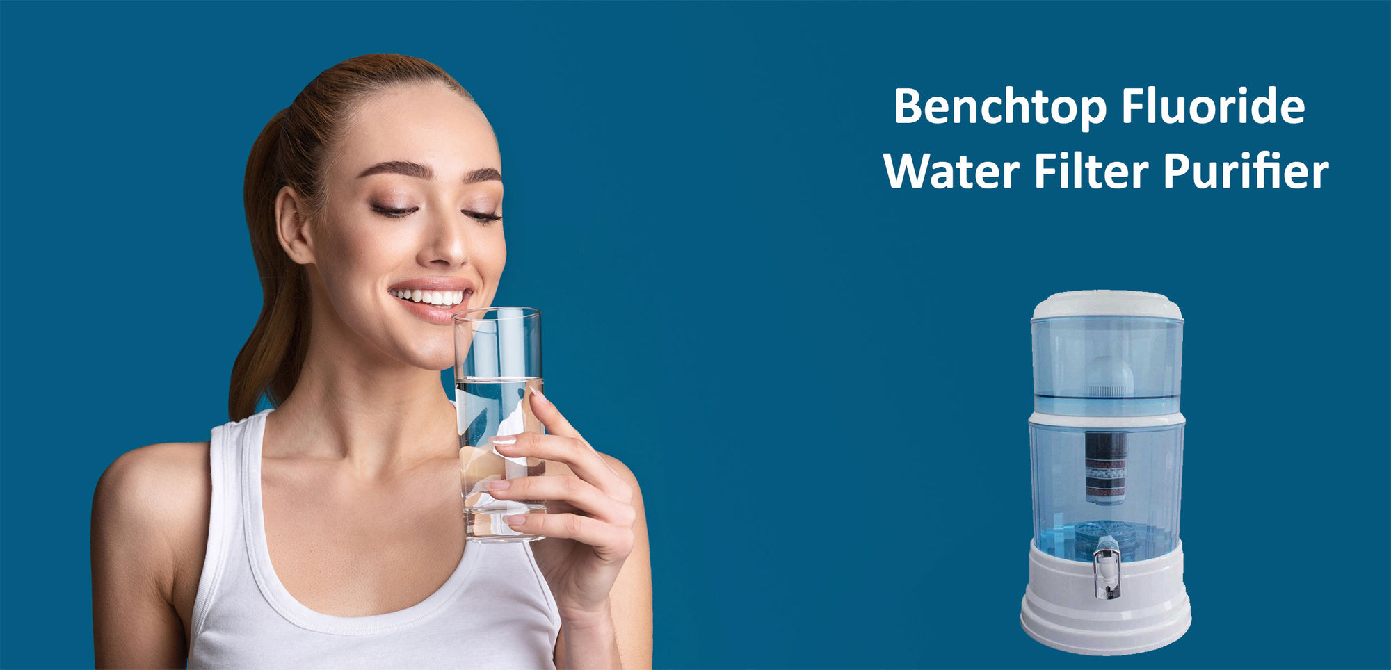 HOW THE BENCHTOP FLUORIDE WATER FILTERS THAT REMOVE FLUORIDE STEP BY STEP GUIDE