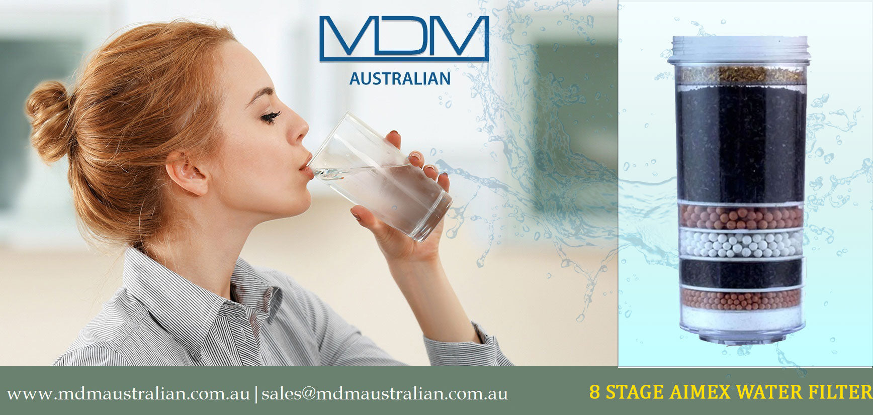 Best water filter MDM Australian