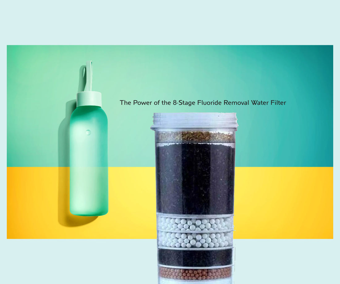 Unlocking Pure Hydration: The Power of the 8-Stage Fluoride Removal Water Filter