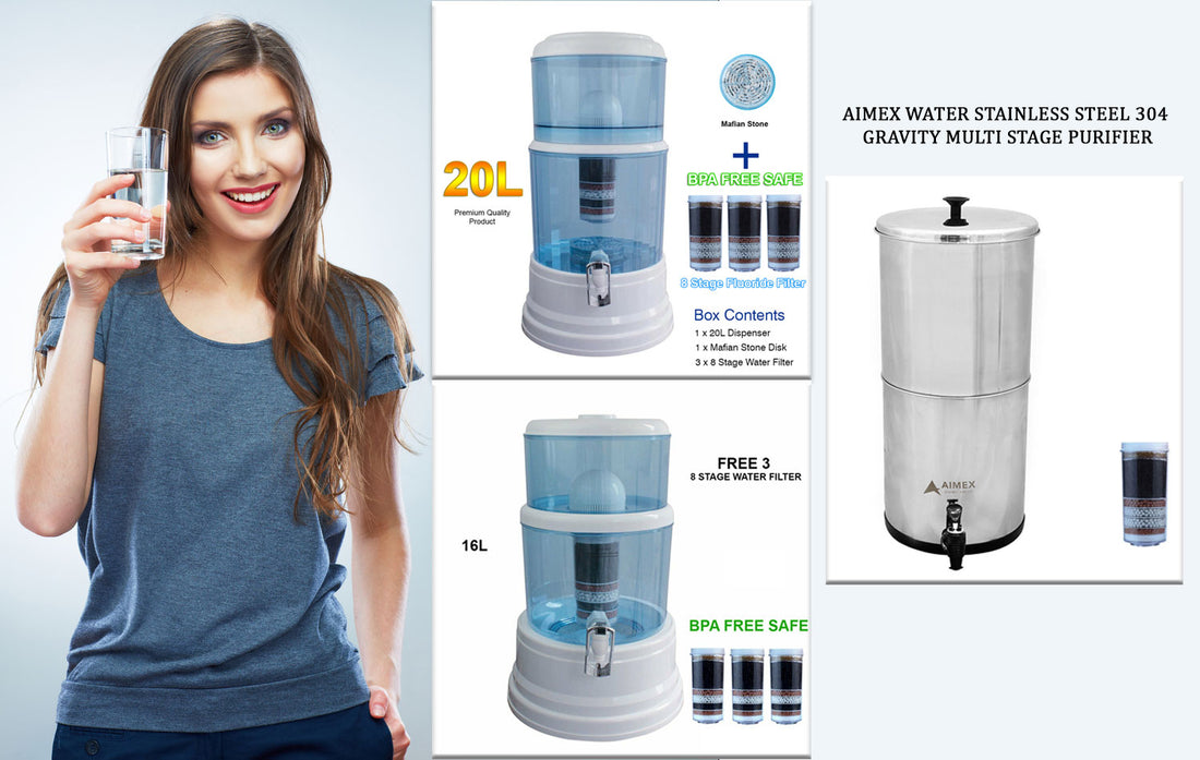 Comparative Study: Aimex Water Filters vs Other Brands