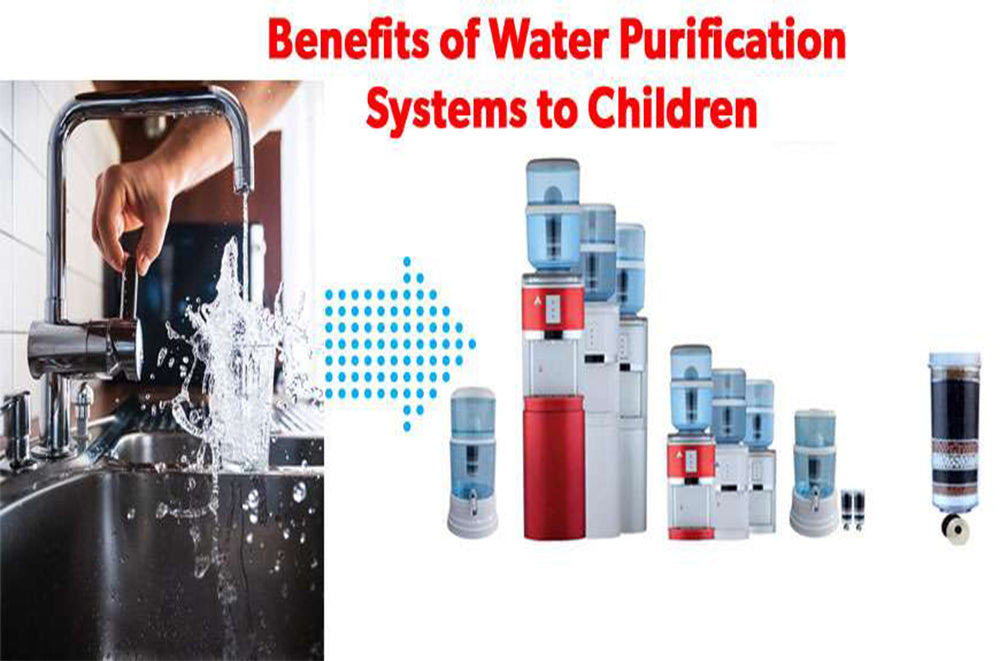 Benefits of Water Purification Systems to Children