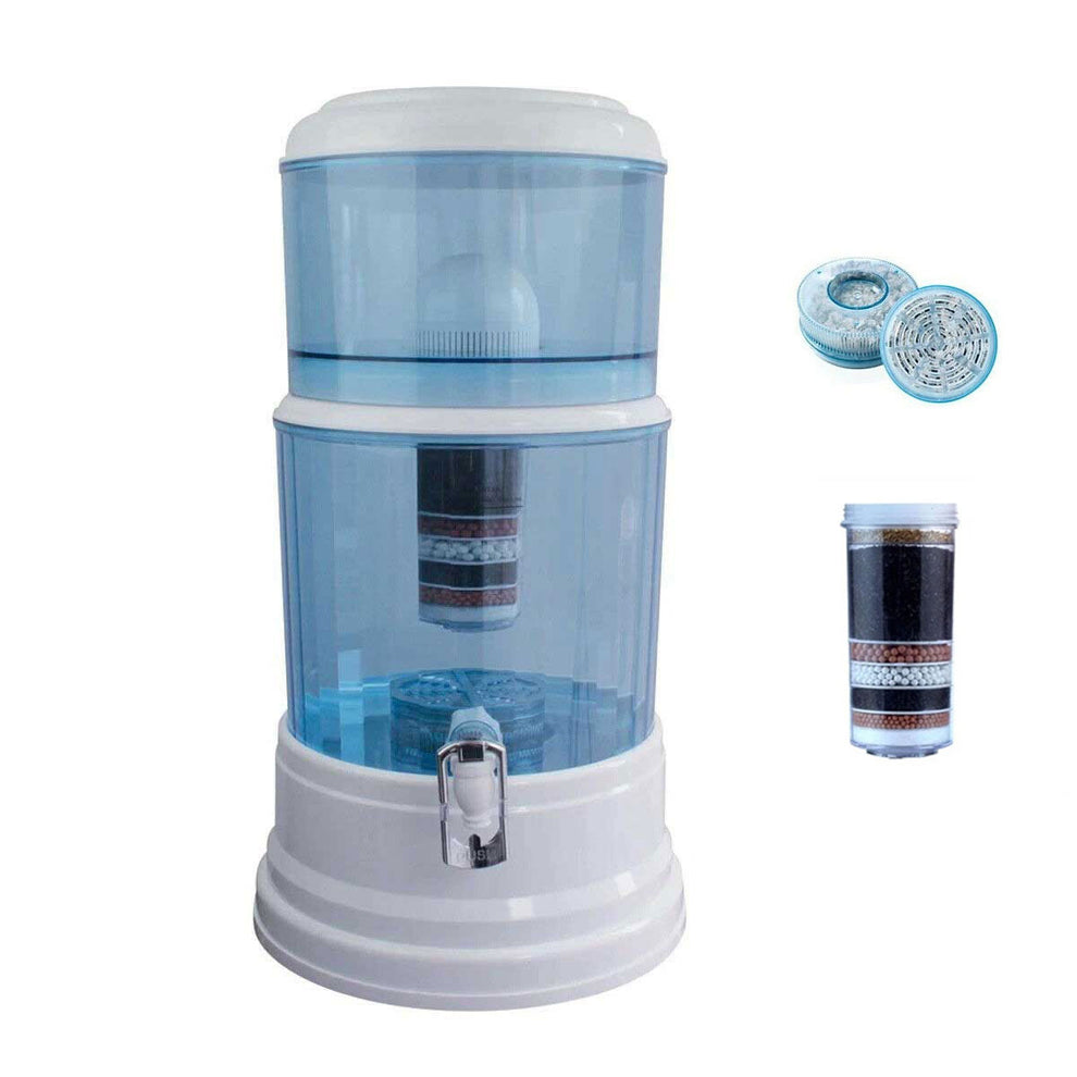 20L Water Purifier with 1 water Filter and mafian stone – MDMAustralian