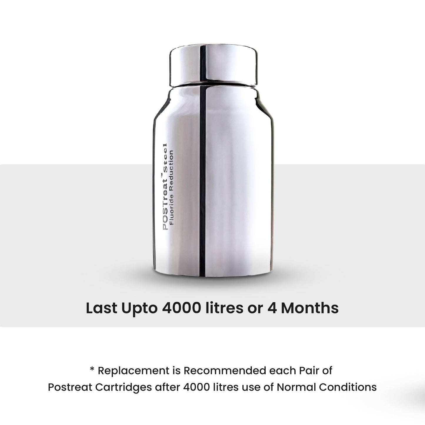 POSTreat™ Steel Fluoride & Arsenic Reduction Filter Elements