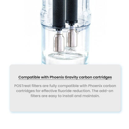 POSTreat™ Steel Fluoride & Arsenic Reduction Filter Elements