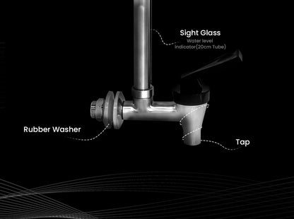 Phoenix Vision Tap- Stainless Steel