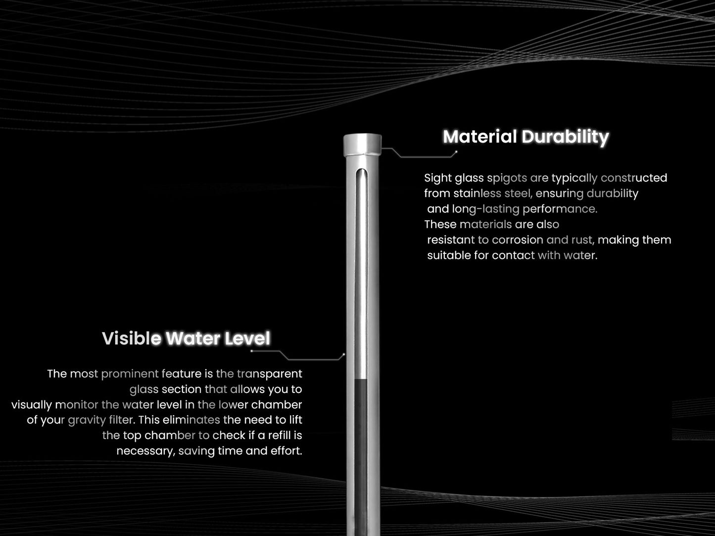 Phoenix Vision Tap- Stainless Steel