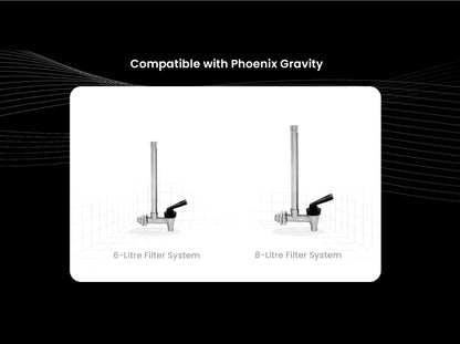 Phoenix Vision Tap- Stainless Steel