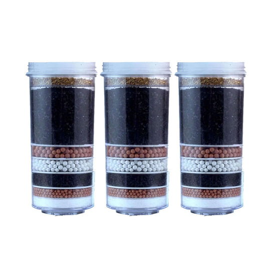 Aimex Water Purifier 8 Stage Water Filter Ceramic BPA Free X 3