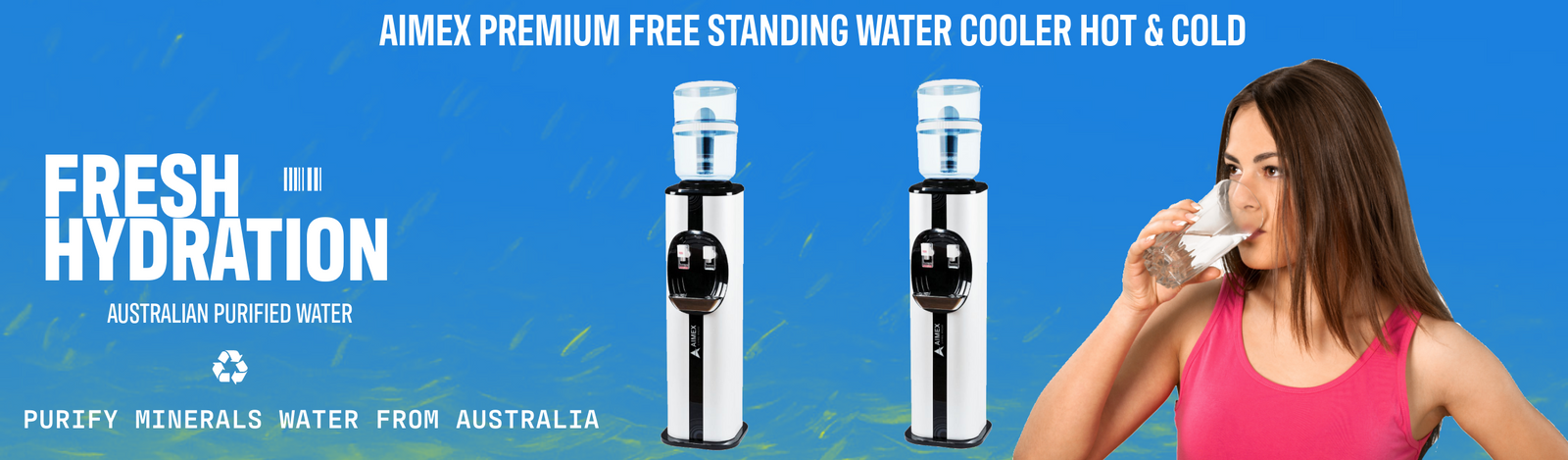 8 Stage Aimex MDM Water Purifier Filter Water Cooler