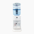 Aimex White Benchtop Hot and Cold-Water Dispenser with 8 Stage Filter Bottle - MDMAustralian