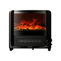 Devanti Electric Fireplace Fire Heaters 2000W - MDM Australian