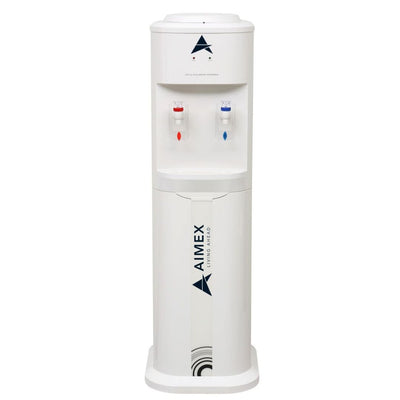 Aimex Premium Free Standing Water Cooler Hot & Cold LG Compressor White Finish - MDMAustralian