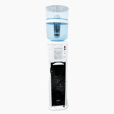Aimex White Free Standing Hot and Cold Water Dispenser 8 Stage Filter Bottle - MDMAustralian