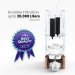 The Phoenix Gravity Water Filter Stainless Steel 304 -12L