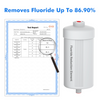 Aimex Gravity-fed Water Filtration System Stainless Steel 304 Fluoride Removal 8.5L
