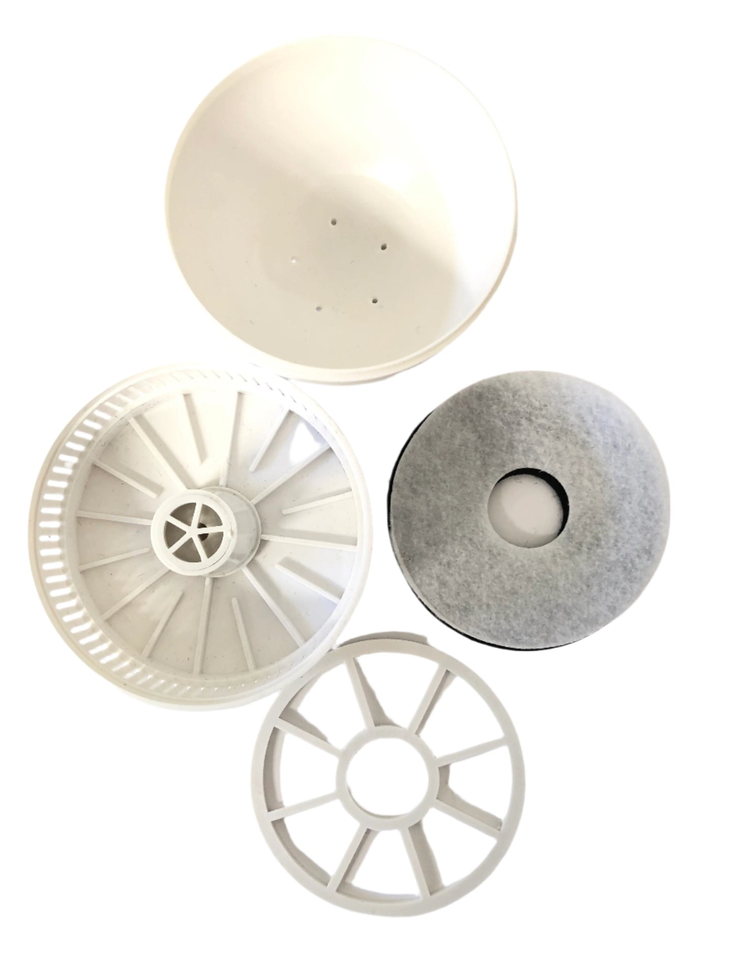 Aimex Water Plastic Dome Open