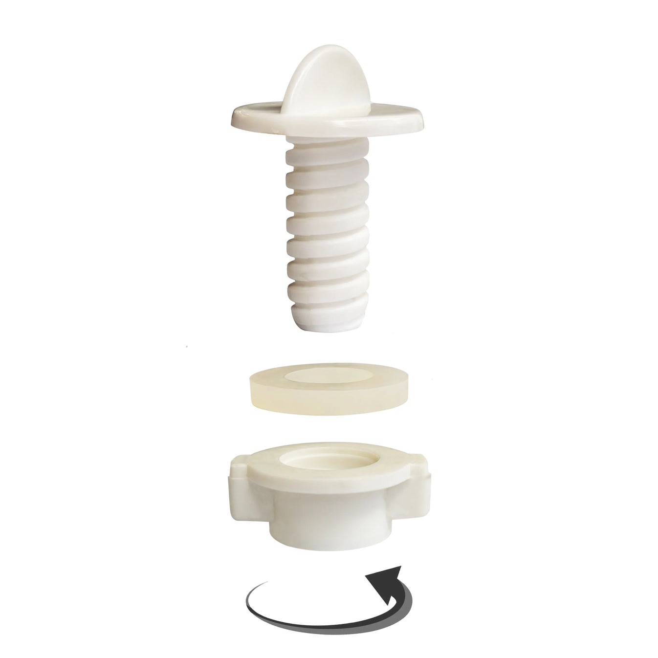 PP Plugs for Phoenix Gravity Water Filter Unit