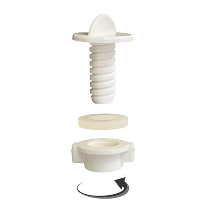 PP Plugs for Phoenix Gravity Water Filter Unit