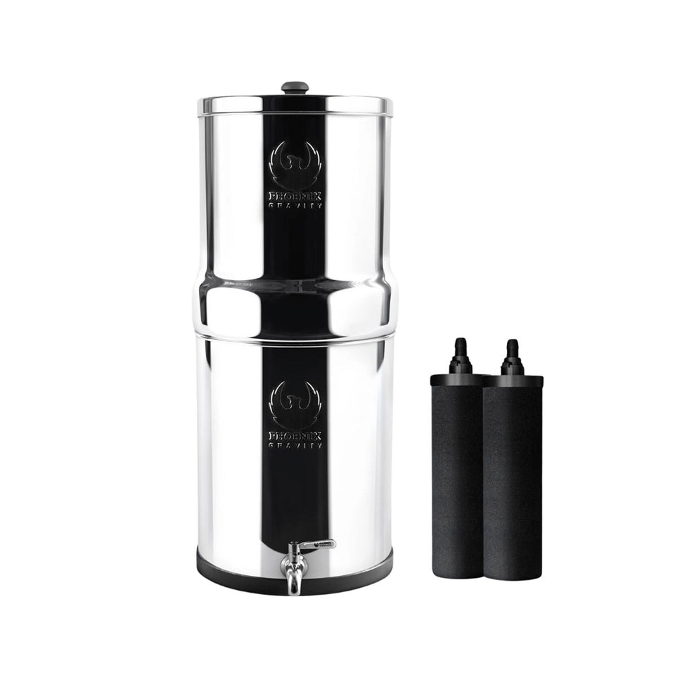 The Phoenix Gravity Water Filter – The Phoenix Gravity Water Filter – MDM Australian