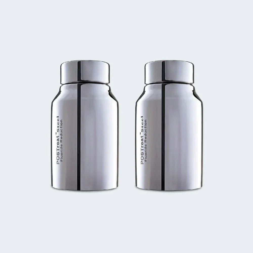 Phoenix 8L Stainless Steel Gravity Water Filter - Smart Carbon with Fluoride Filtration