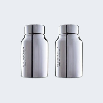 Phoenix 8L Stainless Steel Gravity Water Filter - Smart Carbon with Fluoride Filtration