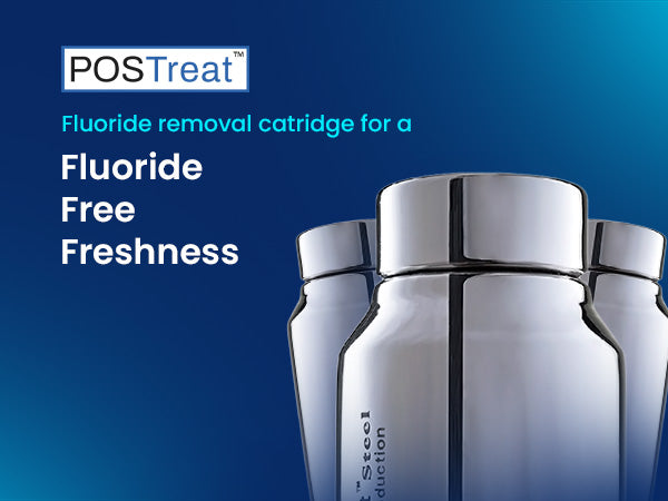 POSTreat™ Steel Fluoride & Arsenic Reduction Filter Elements
