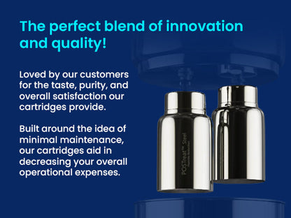 POSTreat™ Steel Fluoride & Arsenic Reduction Filter Elements
