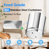 Aimex Gravity-fed Water Filtration System Stainless Steel 304 Fluoride Removal 8.5L
