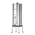 Aimex Gravity-fed Water Filtration System Stainless Steel 304 Fluoride Removal 8.5L – Water Purifier – MDM Australian