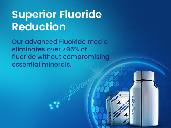 POSTreat™ Steel Fluoride & Arsenic Reduction Filter Elements
