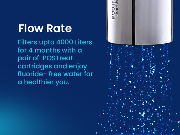 POSTreat™ Steel Fluoride & Arsenic Reduction Filter Elements