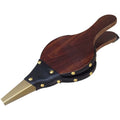 Fireplace Bellows, Wood Fire Blower, Fireplace Bellows, Wood Fire Bellows, With Strap, For Barbecue - MDM Australian